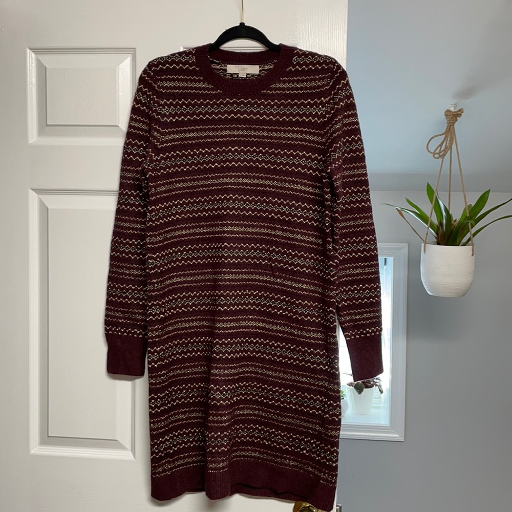 LOFT Sweater Dress
